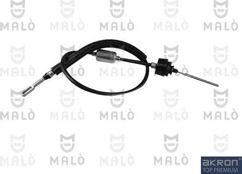 AKRON-MALÒ 22213 - Трос, управління зчепленням autocars.com.ua