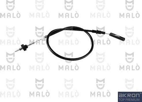 AKRON-MALÒ 22217 - Трос, управління зчепленням autocars.com.ua