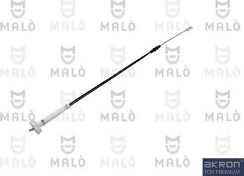 AKRON-MALÒ 22218 - Трос, управління зчепленням autocars.com.ua