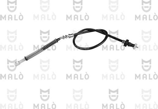 AKRON-MALÒ 22236 - Тросик газу autocars.com.ua