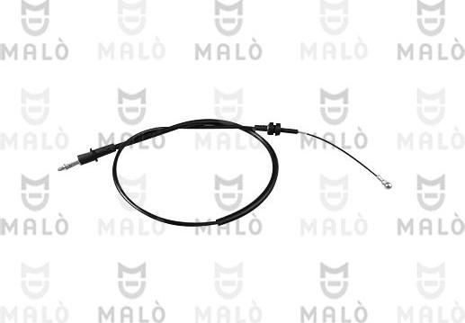 AKRON-MALÒ 22258 - Тросик газу autocars.com.ua