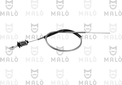 AKRON-MALÒ 22262 - Тросик газу autocars.com.ua