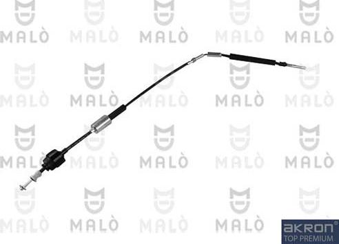 AKRON-MALÒ 22282 - Трос, управління зчепленням autocars.com.ua