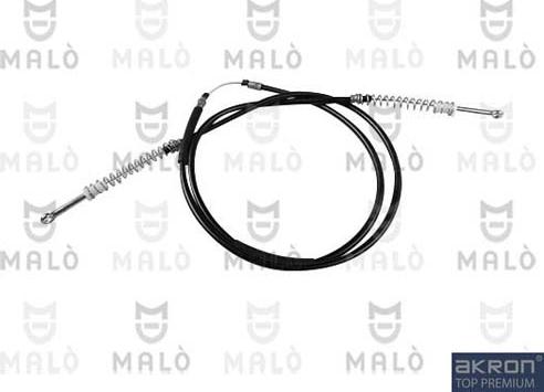 AKRON-MALÒ 22320 - Трос, гальмівна система autocars.com.ua