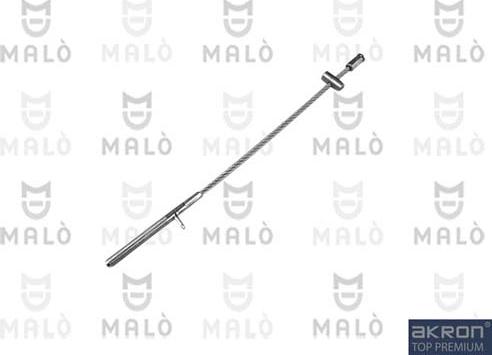 AKRON-MALÒ 22322 - Трос, гальмівна система autocars.com.ua