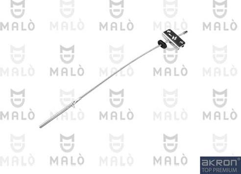 AKRON-MALÒ 22334 - Трос, гальмівна система autocars.com.ua