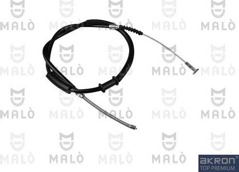 AKRON-MALÒ 22335 - Трос, гальмівна система autocars.com.ua