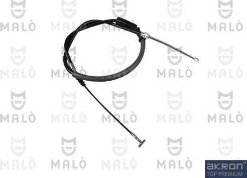 AKRON-MALÒ 22337 - Трос, гальмівна система autocars.com.ua