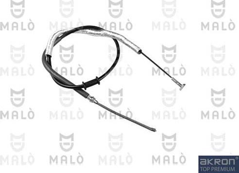 AKRON-MALÒ 22338 - Трос, гальмівна система autocars.com.ua