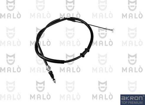 AKRON-MALÒ 22340 - Трос, гальмівна система autocars.com.ua
