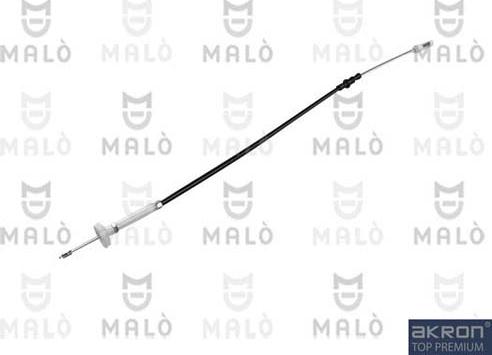 AKRON-MALÒ 22347 - Трос, управління зчепленням autocars.com.ua