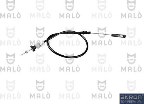 AKRON-MALÒ 22349 - Трос, управління зчепленням autocars.com.ua