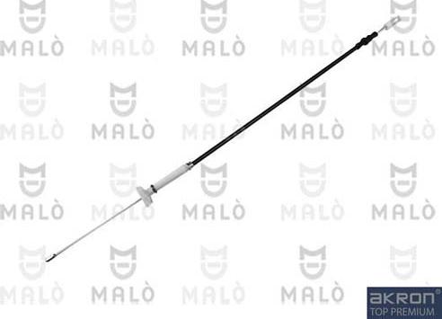 AKRON-MALÒ 22351 - Трос, управління зчепленням autocars.com.ua