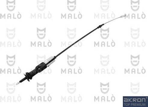 AKRON-MALÒ 22352 - Трос, управління зчепленням autocars.com.ua