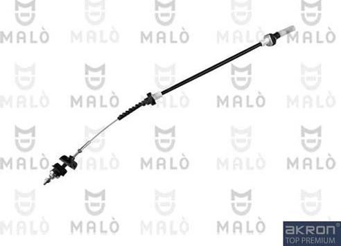 AKRON-MALÒ 22360 - Трос, управління зчепленням autocars.com.ua