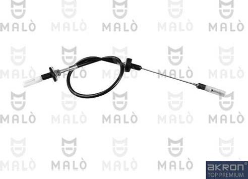 AKRON-MALÒ 22362 - Трос, управління зчепленням autocars.com.ua
