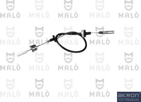 AKRON-MALÒ 22363 - Трос, управління зчепленням autocars.com.ua