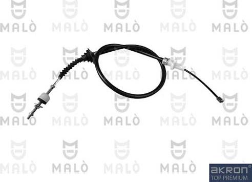 AKRON-MALÒ 22371 - Трос, управління зчепленням autocars.com.ua