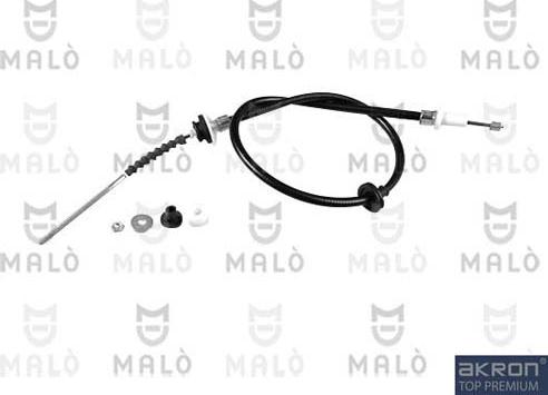 AKRON-MALÒ 22373 - Трос, управління зчепленням autocars.com.ua