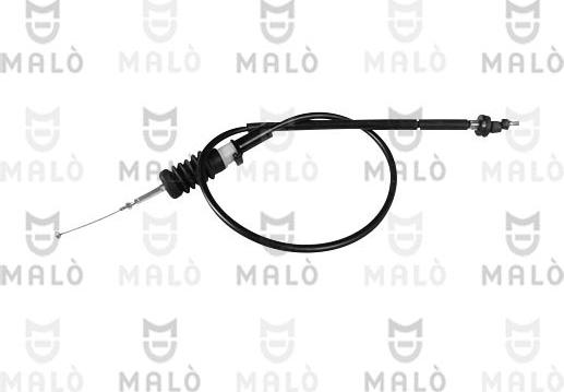 AKRON-MALÒ 22406 - Тросик газу autocars.com.ua