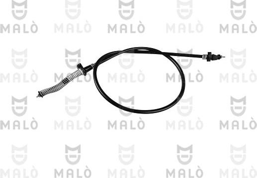 AKRON-MALÒ 22430 - Тросик газу autocars.com.ua