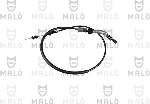 AKRON-MALÒ 22432 - Тросик газу autocars.com.ua