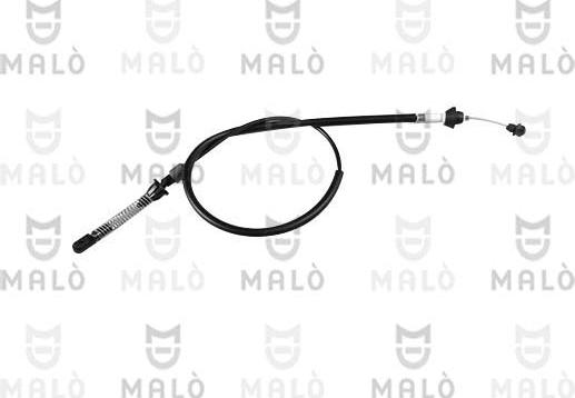 AKRON-MALÒ 22435 - Тросик газу autocars.com.ua