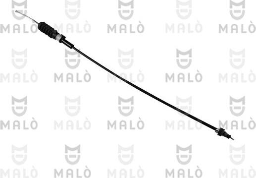AKRON-MALÒ 22444 - Тросик газу autocars.com.ua