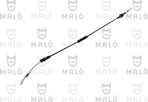 AKRON-MALÒ 22457 - Тросик газу autocars.com.ua