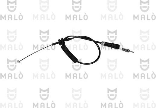AKRON-MALÒ 22458 - Тросик газу autocars.com.ua