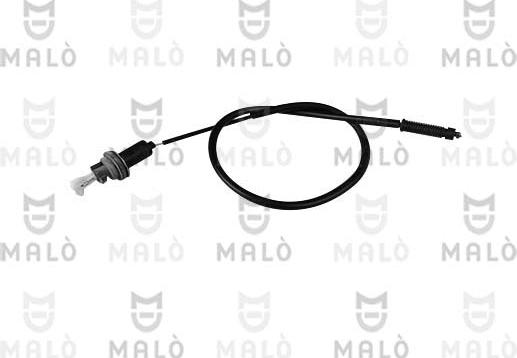 AKRON-MALÒ 22462 - Тросик газу autocars.com.ua