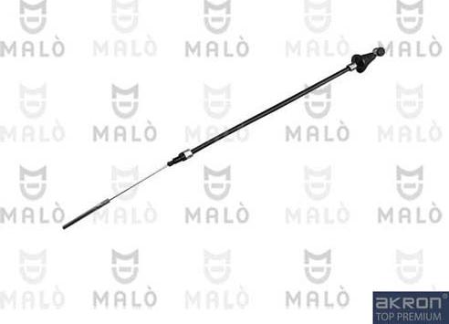 AKRON-MALÒ 22487 - Трос, управління зчепленням autocars.com.ua