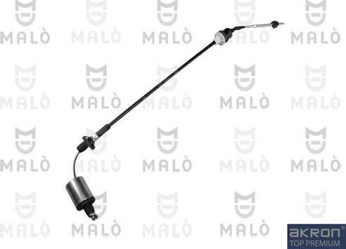AKRON-MALÒ 22497 - Трос, управління зчепленням autocars.com.ua
