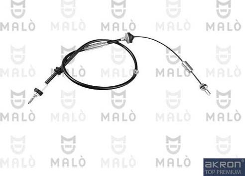 AKRON-MALÒ 22503 - Трос, управління зчепленням autocars.com.ua