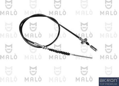 AKRON-MALÒ 22513 - Трос, управління зчепленням autocars.com.ua