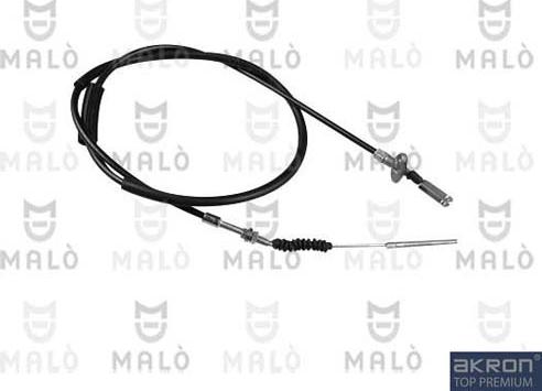 AKRON-MALÒ 22514 - Трос, управління зчепленням autocars.com.ua