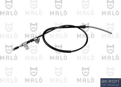 AKRON-MALÒ 22548 - Трос, гальмівна система autocars.com.ua