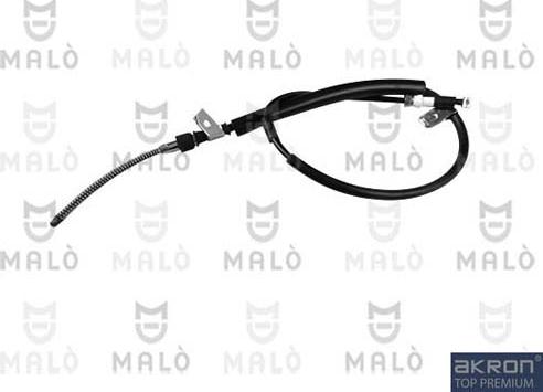 AKRON-MALÒ 22549 - Трос, гальмівна система autocars.com.ua