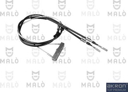 AKRON-MALÒ 22557 - Трос, гальмівна система autocars.com.ua