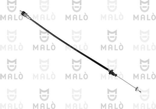 AKRON-MALÒ 22593 - Тросик газу autocars.com.ua