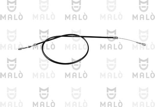 AKRON-MALÒ 22602 - Тросик газу autocars.com.ua