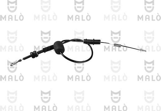 AKRON-MALÒ 22611 - Тросик газу autocars.com.ua