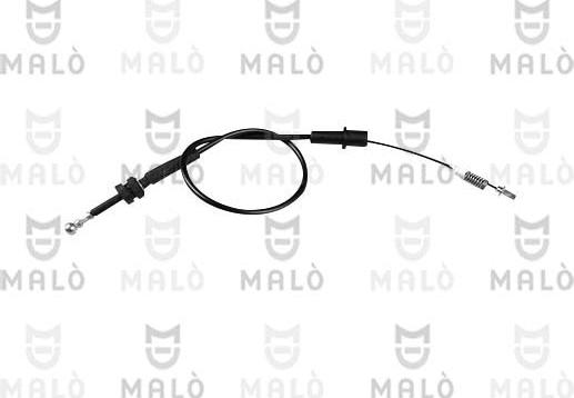AKRON-MALÒ 22612 - Тросик газу autocars.com.ua