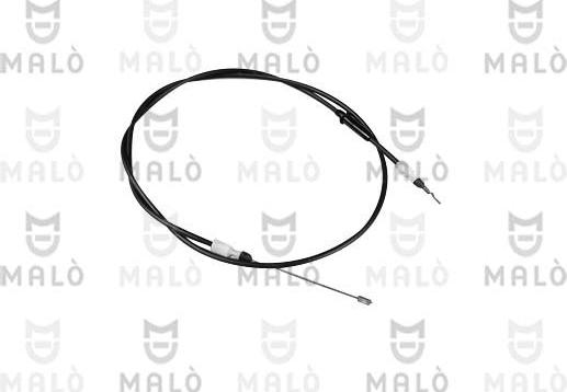 AKRON-MALÒ 22630 - Тросик замка капота autocars.com.ua