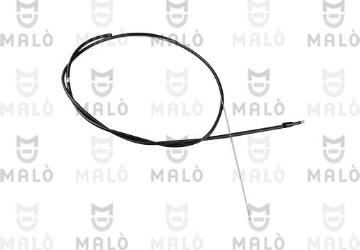 AKRON-MALÒ 22635 - Тросик замка капота autocars.com.ua