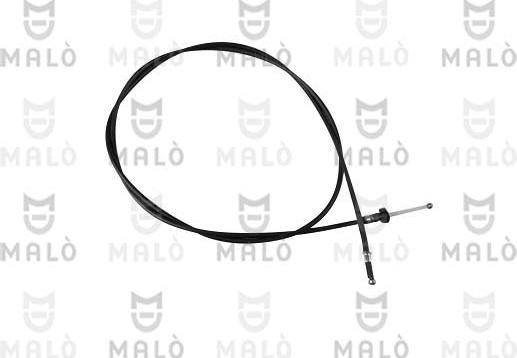 AKRON-MALÒ 22639 - Тросик замка капота autocars.com.ua