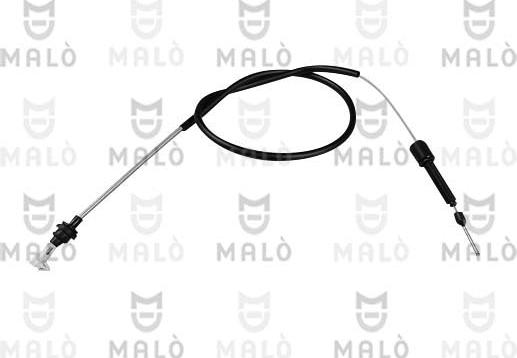 AKRON-MALÒ 22668 - Тросик газу autocars.com.ua