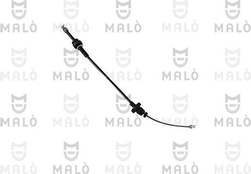 AKRON-MALÒ 22714 - Тросик газу autocars.com.ua