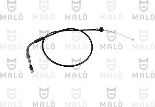 AKRON-MALÒ 22725 - Тросик газу autocars.com.ua