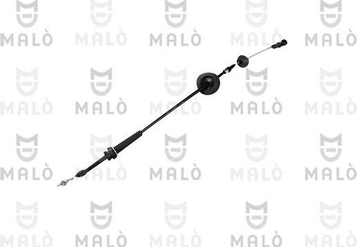 AKRON-MALÒ 22727 - Тросик газу autocars.com.ua